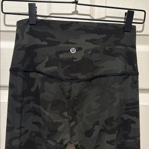 Lululemon Athletica Camouflage Align Leggings